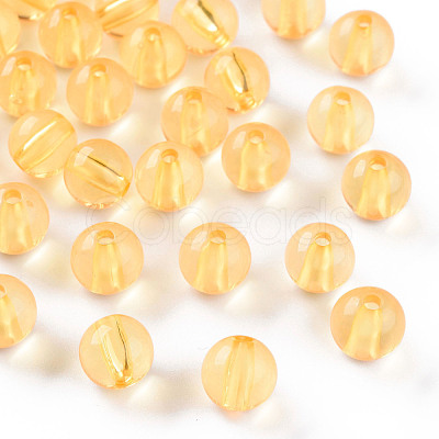 Transparent Acrylic Beads MACR-S370-A10mm-719-1