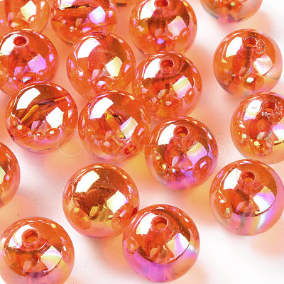 Transparent Acrylic Beads MACR-S370-B20-726-1