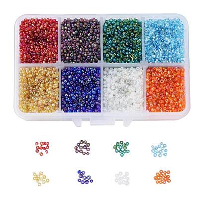 12/0 Glass Seed Beads SEED-X0050-2mm-09-1