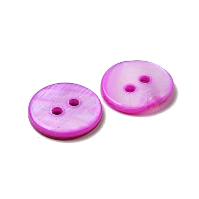 Freshwater Shell Buttons SHEL-C005-01B-02-1