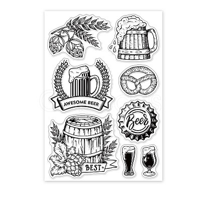 PVC Plastic Stamps DIY-WH0167-57-0559-1