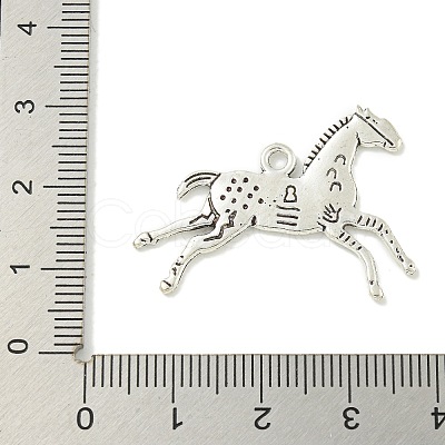 Tibetan Style Alloy Pendants FIND-U015-44AS-1