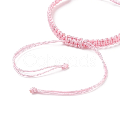 2Pcs Nylon Braided Bracelet Makings BJEW-JB07525-02-1