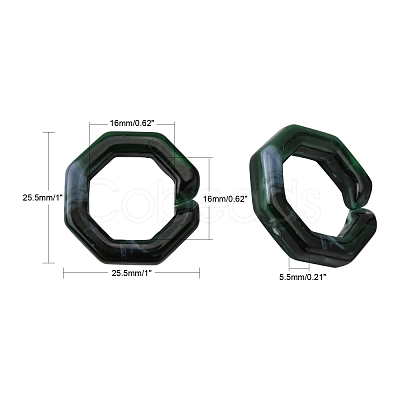 Acrylic Linking Rings OACR-S021-26E-1