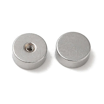 Non-Tarnish 304 Stainless Steel Ear Nuts STAS-WH0042-02P-1