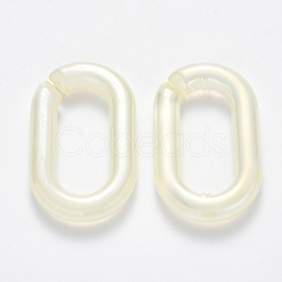 Transparent Acrylic Linking Rings TACR-T016-05A-1