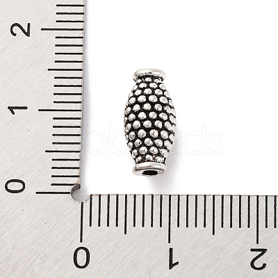 Tibetan Style Alloy European Beads TIBE-M004-06AS-1