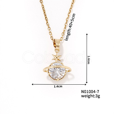 Exquisite Fashion personality Pendant Necklace RC2988-7-1