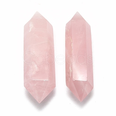 Natural Rose Quartz Healing Stones G-F715-114A-1