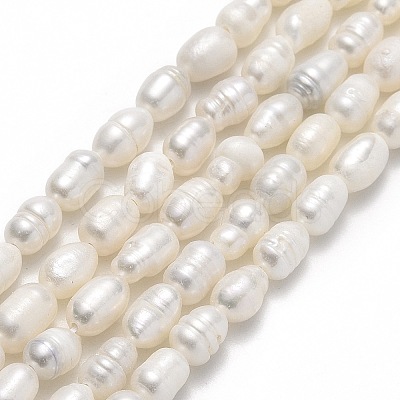 Natural Cultured Freshwater Pearl Beads Strands X-PEAR-J006-13A-1