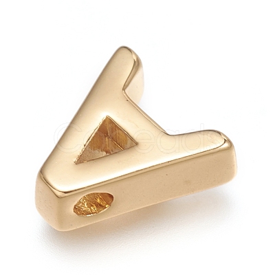 Brass Charms X-ZIRC-I037-01A-G-1