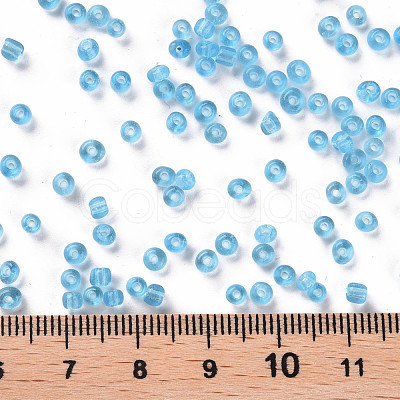 Glass Seed Beads SEED-A004-3mm-3-1