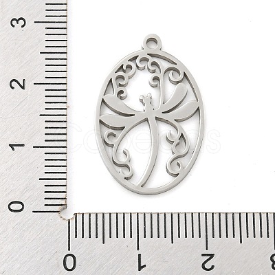 Non-Tarnish 304 Stainless Steel Pendants STAS-Z076-07P-1