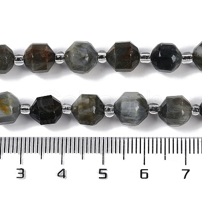 Natural Eagle Eye Stone Beads Strands G-O201B-124G-1