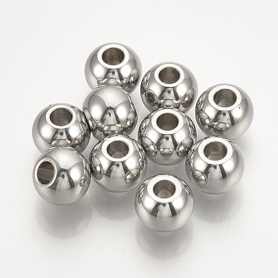 Non-Tarnish 304 Stainless Steel Spacer Beads X-STAS-T021-3-1