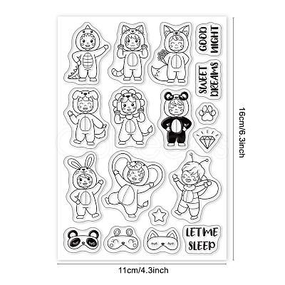 PVC Plastic Stamps DIY-WH0167-56-885-1