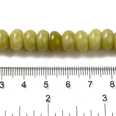 Natural Xinyi Jade/Southern Jade Beads Strands G-G102-C08-01-1