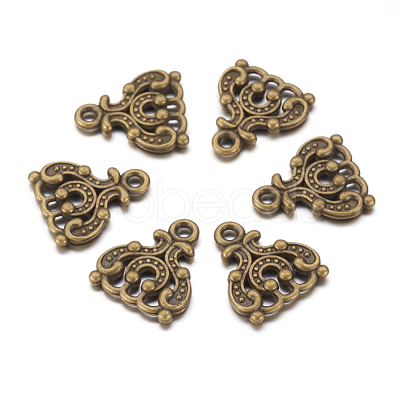 Tibetan Style Chandelier Component Links X-MLF0067Y-NF-1