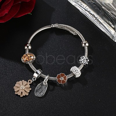 European Bracelets BJEW-BB34150-B-1