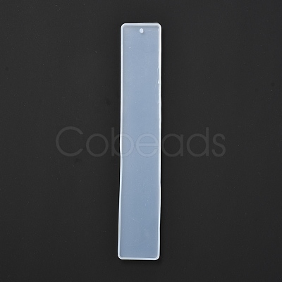 DIY Rectangle Musical Instruments Bookmark Silicone Molds DIY-F089-03C-1