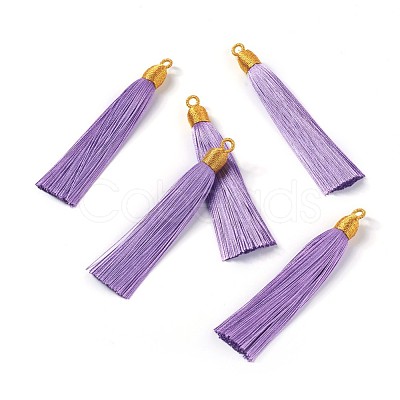 Nylon Tassel Big Pendants FIND-F008-F14-1