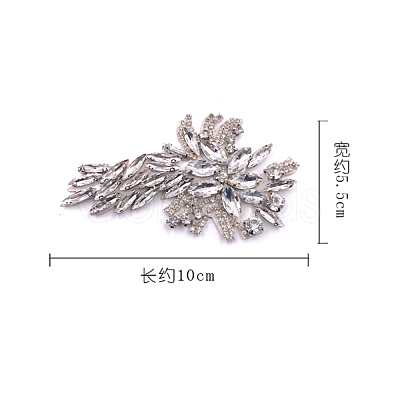 Crystal Rhinestone Ornament Accessories DIY-WH0304-341-1