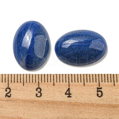 Natural Blue Aventurine Cabochons G-C115-01A-06-1