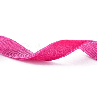 5/8 inch Single Face Velvet Ribbon OCOR-R019-15.9mm-040-1