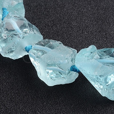 Glass Beads Strands X-G-L176-11-1