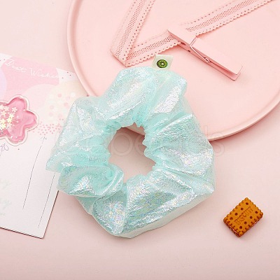 Satin Elastic Hair Accessories PW-WG82080-06-1