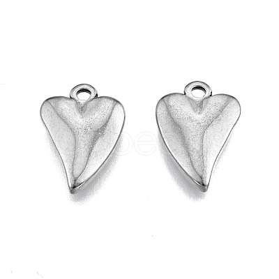 Non-Tarnish 201 Stainless Steel Pendants STAS-N099-12-1