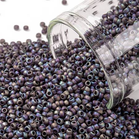 TOHO Round Seed Beads X-SEED-TR15-0166CF-1