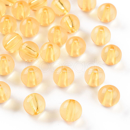 Transparent Acrylic Beads MACR-S370-A10mm-719-1