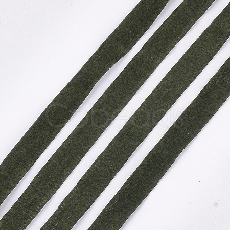 Faux Suede Fabric Ribbon OCOR-S115-04A-1