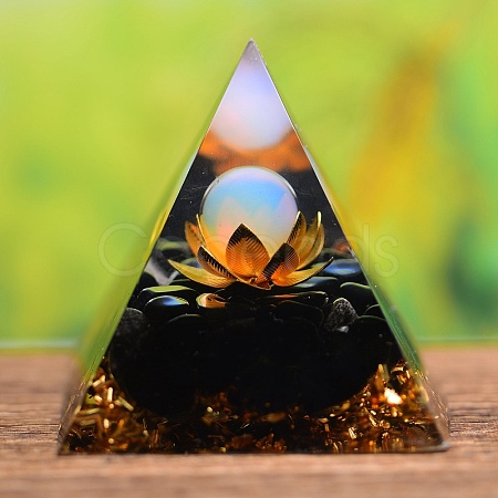 Orgonite Pyramid Resin Energy Generators PW23042592250-1