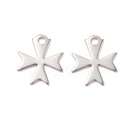 304 Stainless Steel Charms STAS-C043-49P-01-1