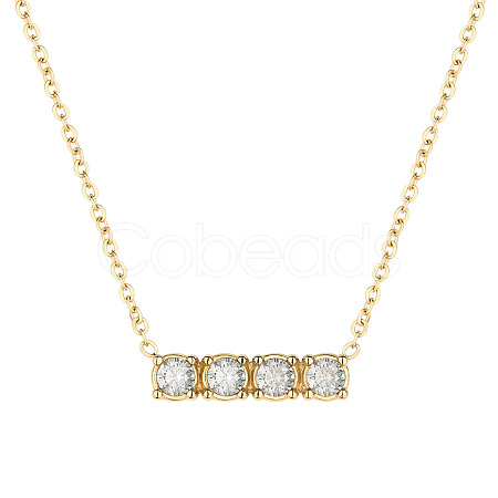 Colorful Gemstones Necklaces EB3362-5-1