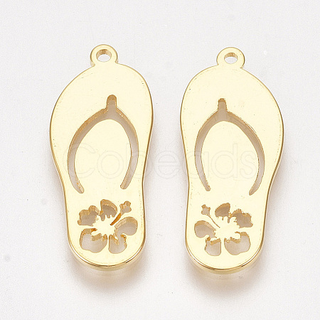 Brass Pendants KK-S350-266-1