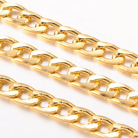 Aluminum Twisted Chains Curb Chains X1-CHA-K1469-11-1