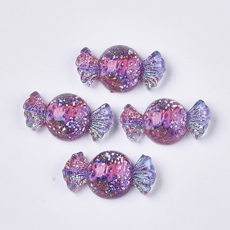 Resin Cabochons CRES-N018-031A-1