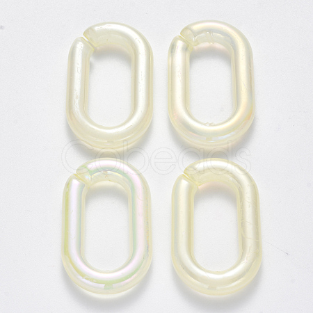 Transparent Acrylic Linking Rings TACR-T016-05A-1