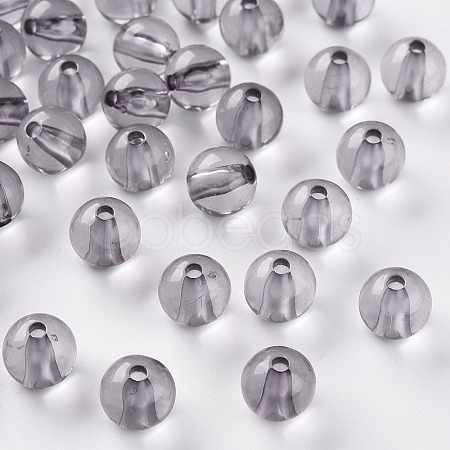Transparent Acrylic Beads MACR-S370-A10mm-769-1