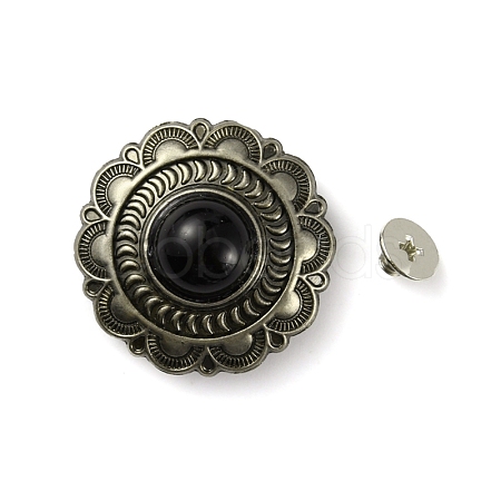 Alloy Buttons FIND-WH0108-43AS-03-1