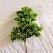 Artificial Pine Branch for Garden Wedding Home Outdoors Decorations, Olive Drab, 350~380mm