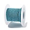 Iron Rhinestone Glass Cup Chain, with Spool, Aquamarine, 2x2~2.5x2mm, about 16.40 Feet(5m)/Roll