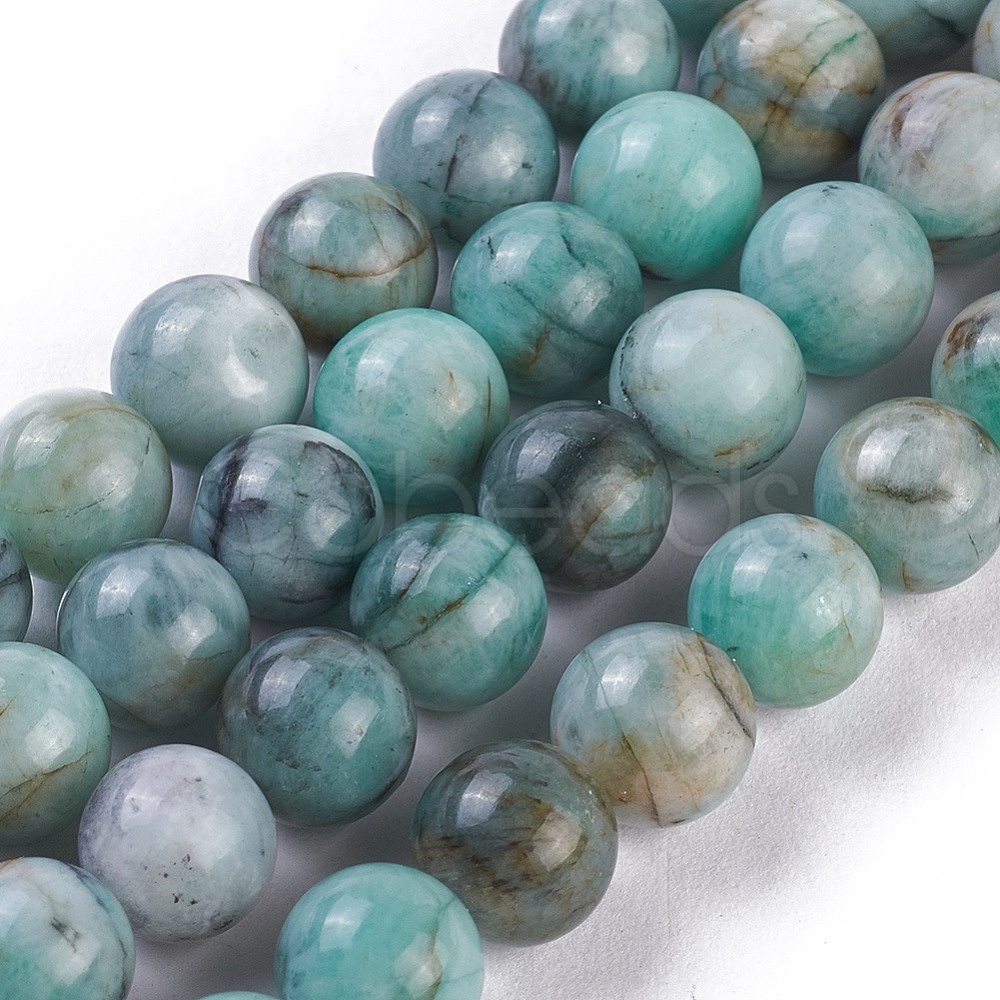 Cheap Natural Emerald Quartz Beads Strands Online Store - Cobeads.com