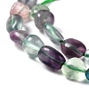 Natural Fluorite Beads Strands G-G018-61A-3
