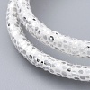 (Jewelry Parties Factory Sale)PU Leather Cords Braided Bead Bracelets BJEW-JB04923-3