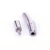 Stainless Steel Bayonet Clasps STAS-CJC0003-03P-B-2