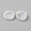 Plastic Rattle Balls Inserts AJEW-WH0542-80C-2